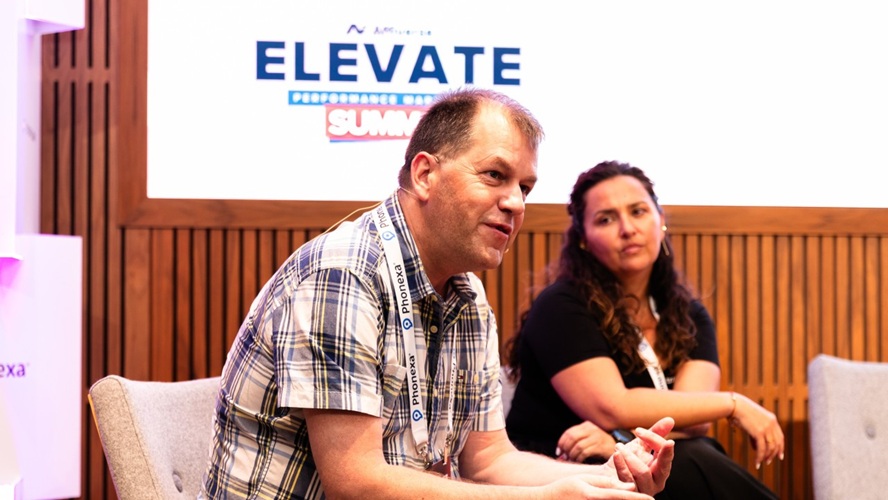 Torsten Leidloff beim ELEVATE Summit London 2025