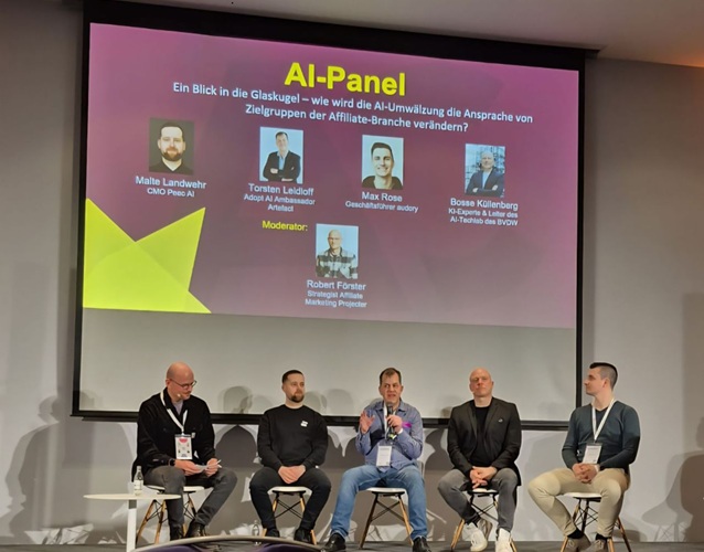 AI Panel mit Torsten Leidloff, November 2025