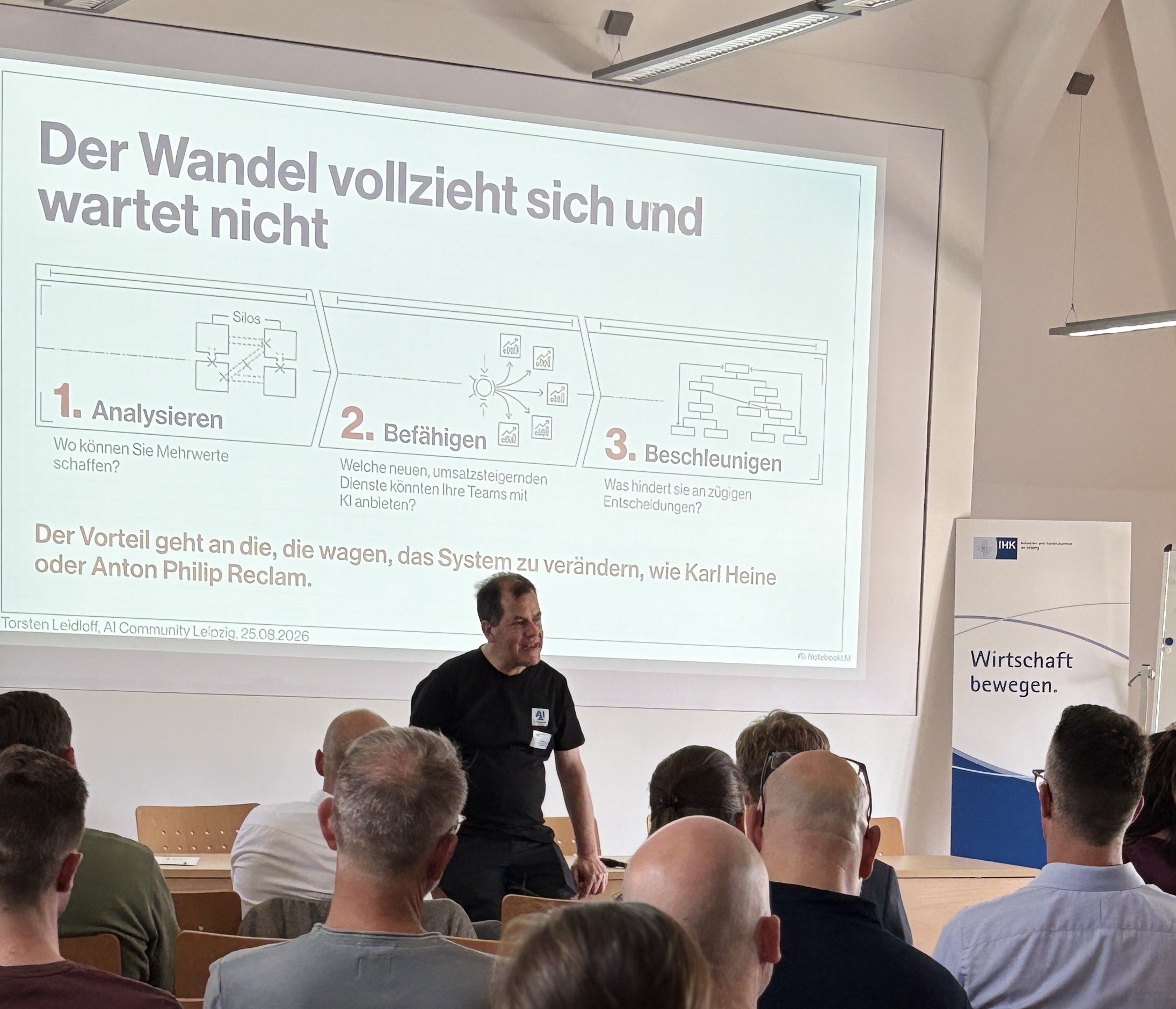 Torsten Leidloff – Keynote 'Ein Schritt voraus im KI Zeitalter', Leipzig vernetzt KI, August 2026