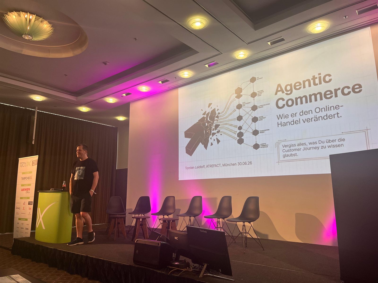 Torsten Leidloff – Vortrag Agentic Commerce, TactixX München 2026
